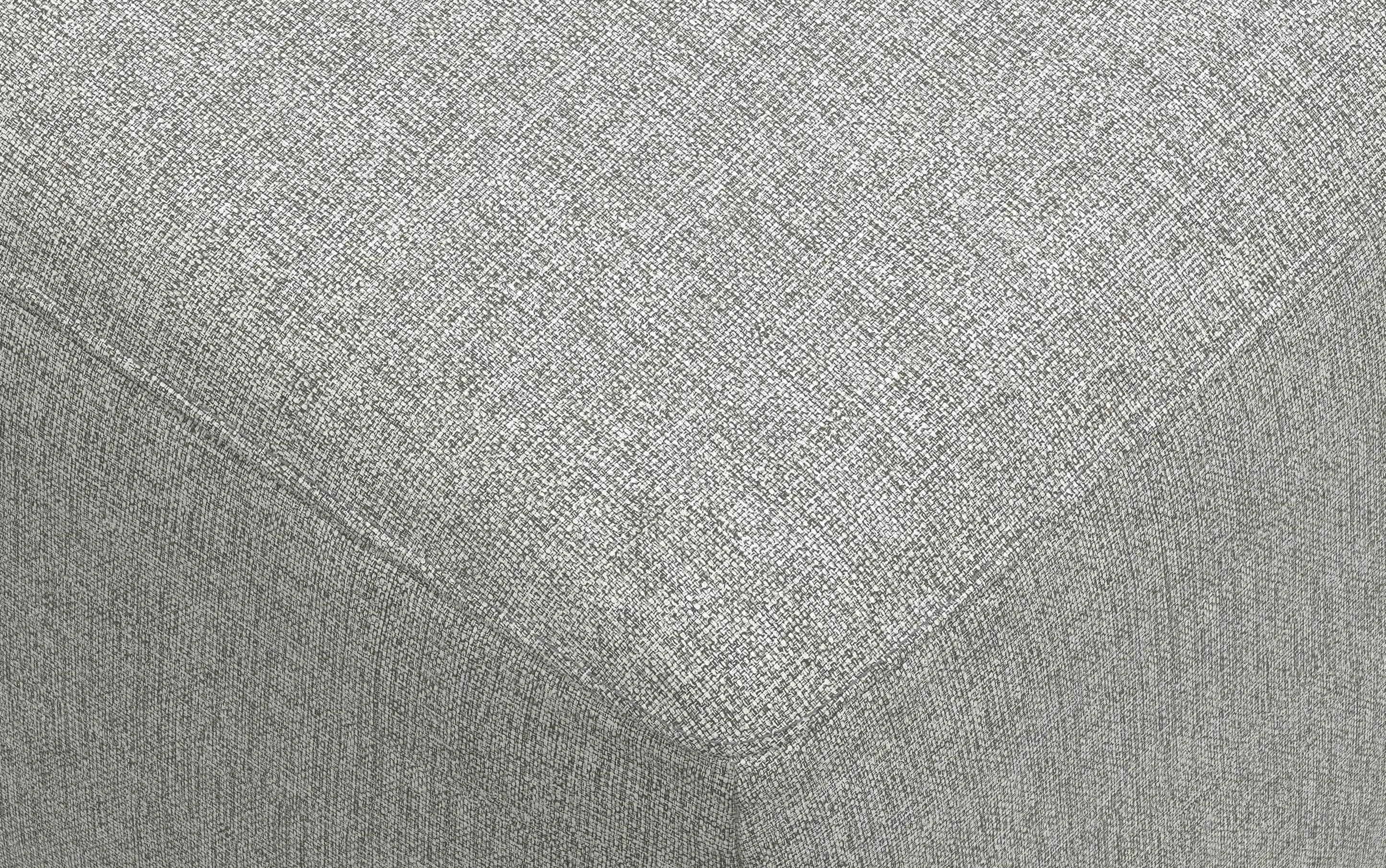Rex 2 Seater Sofa and Ottoman in Performance Fabric