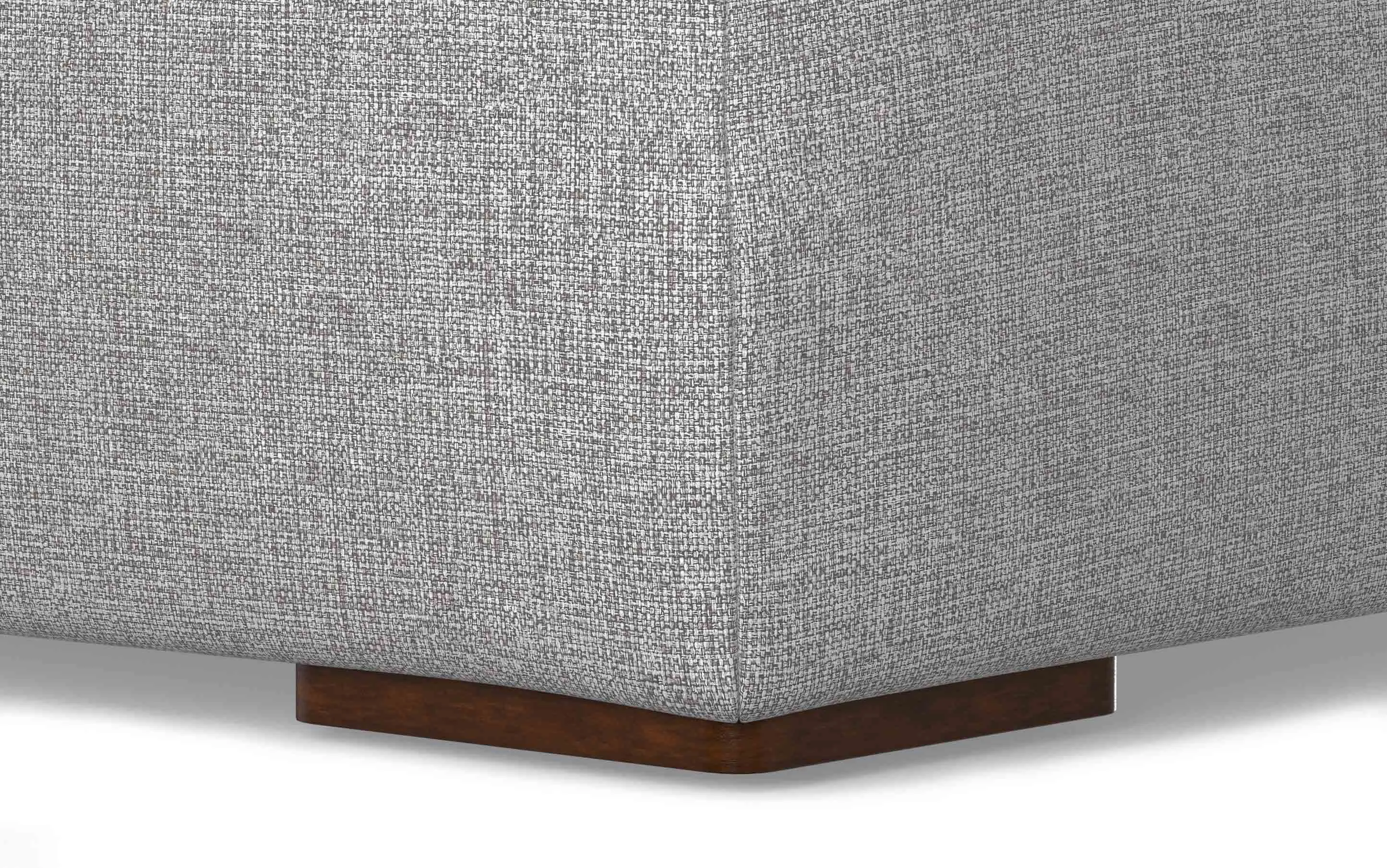 Rex 2 Seater Sofa and Ottoman in Performance Fabric