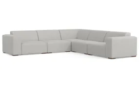 Rex Corner Sectional in Performance Fabric