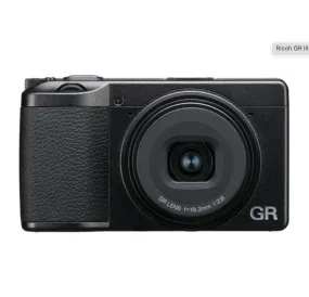 RICOH GR III HDF Digital Camera