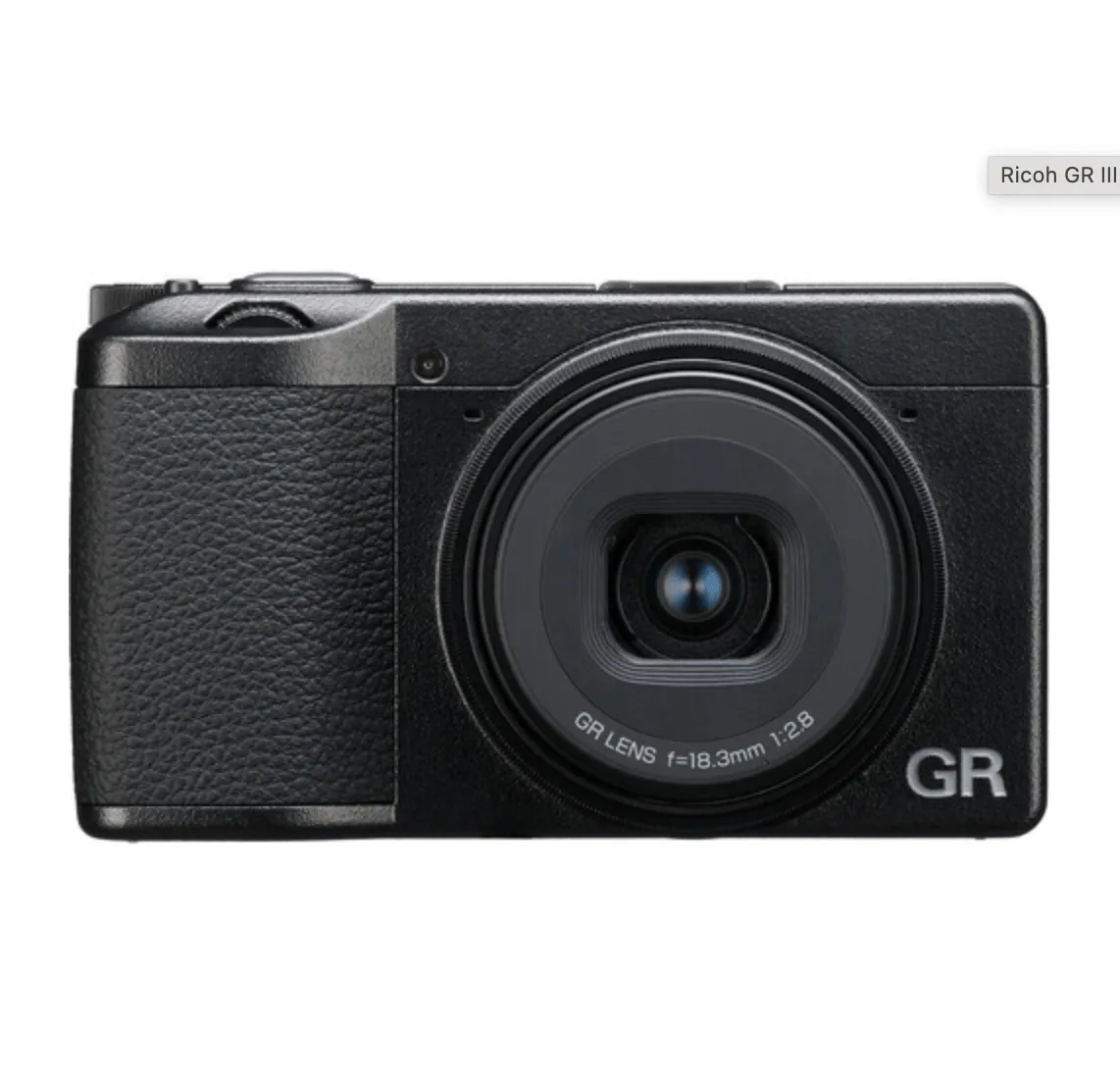 RICOH GR III HDF Digital Camera