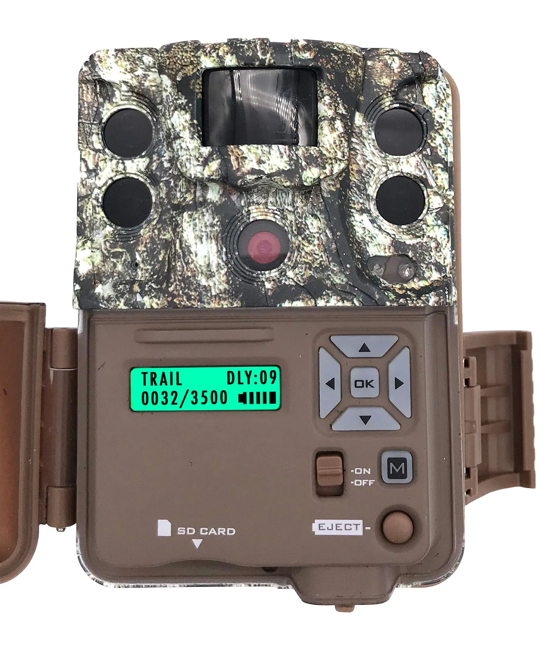 Ring in the New Year - Command Ops 4E20 Combo w/ Batteries and 32 GB SD Card  (Camera Only or Combo Option Available)