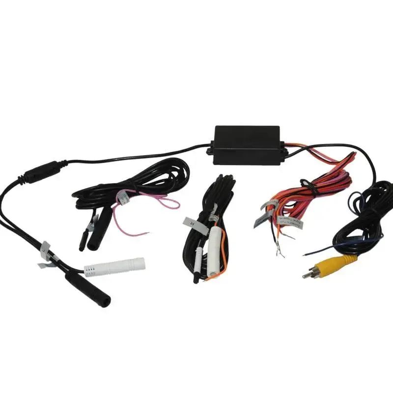 Rydeen CM-D600 Waterproof Universal Dual Side View Blind Side Cmos Camera Kit