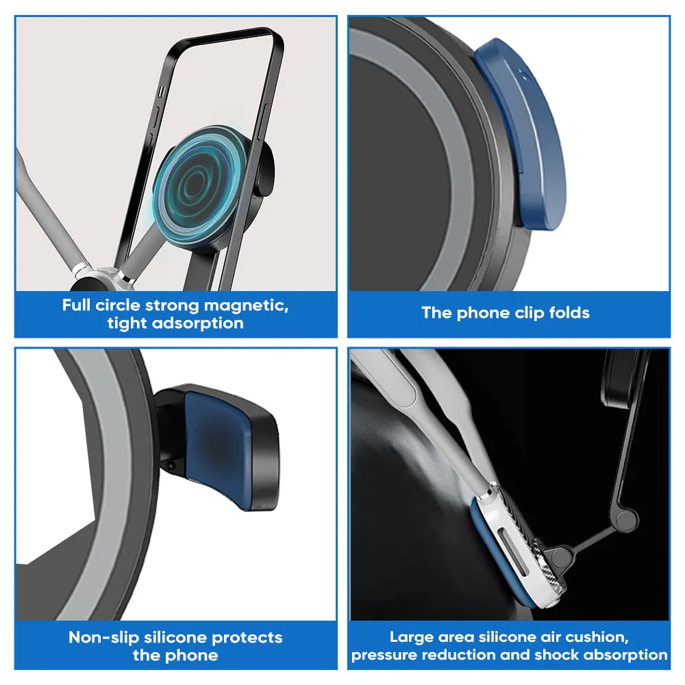 SAKER® Magnetic Neck Chest Mount
