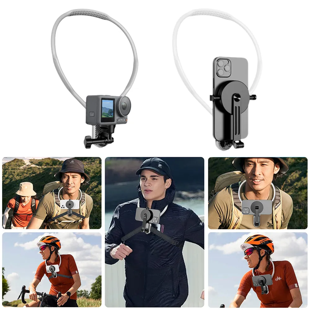 SAKER® Magnetic Neck Chest Mount