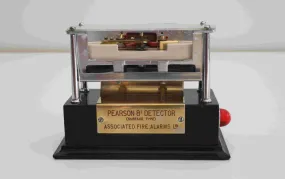 Salesman's Sample of a Pearsons B1 Fire Detector by Associated Fire Alams Limited