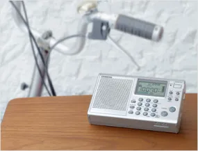 Sangean-FM-Stereo / AM / SW World Receiver
