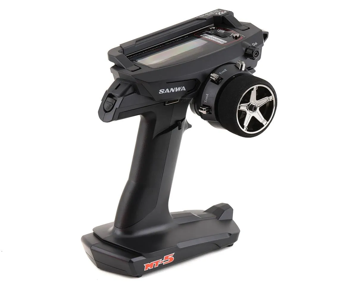 Sanwa/Airtronics MT-5 FH5 4-Channel 2.4GHz Radio System SNW101A32661A