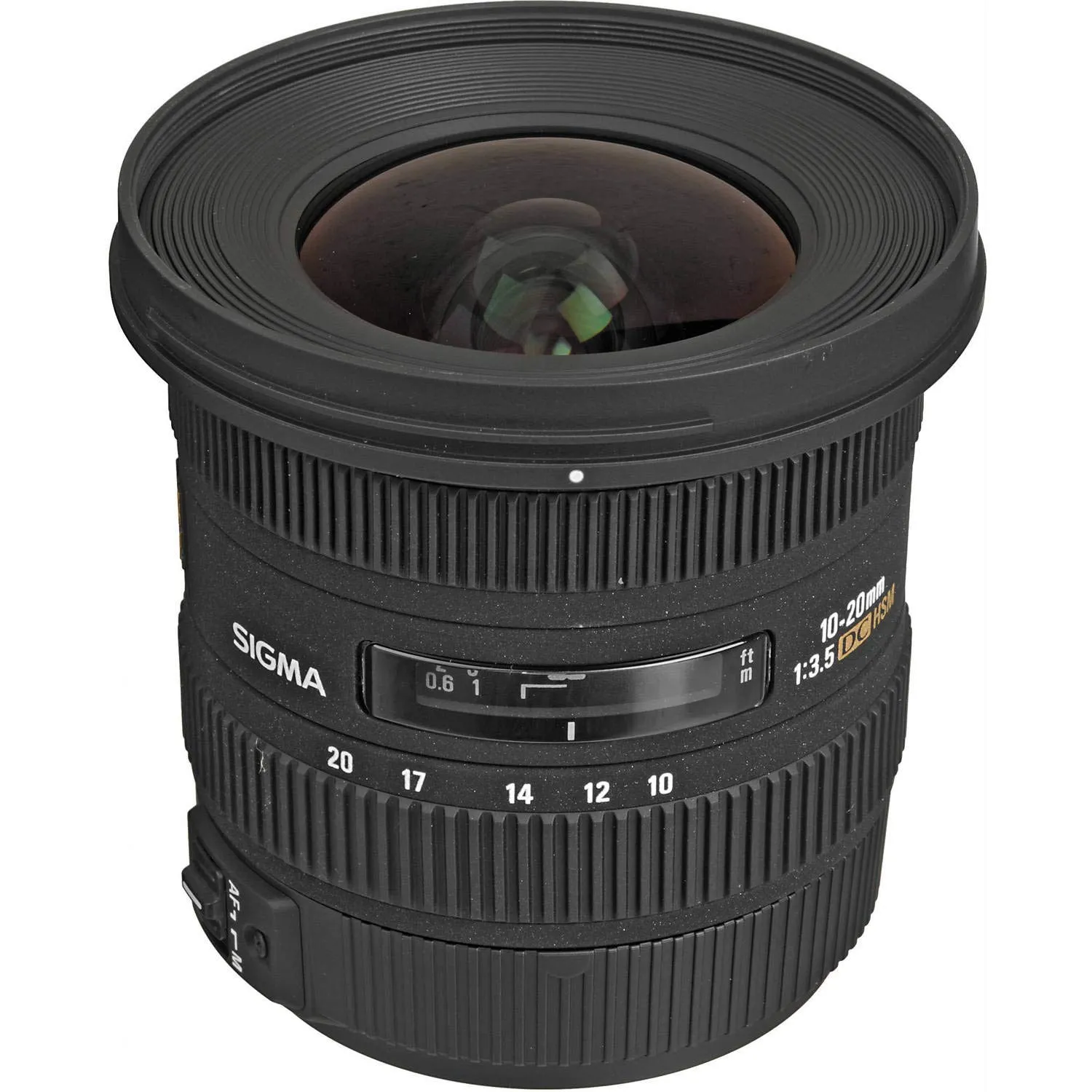 Sigma 10-20mm f/3.5 EX DC HSM Lens for Nikon F  (202306)  With FLD Filter, CPL Filter, UV Filter - Close Up Filter Kit and Cleaning Accessories Bundle