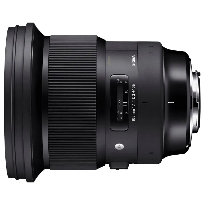 Sigma 105mm f/1.4 DG HSM Art Lens for L-Mount