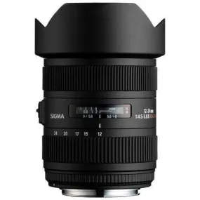 Sigma 12-24mm f/4.5-5.6 DG HSM II Lens (For Canon)