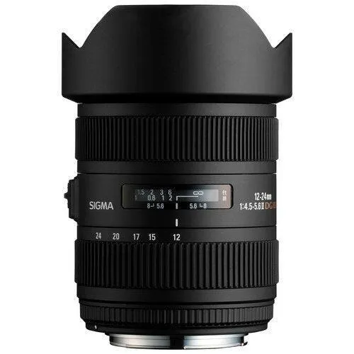 Sigma 12-24mm f/4.5-5.6 DG HSM II Lens (For Canon)