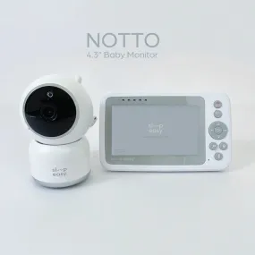 SLEEP EASY RAA430 Notto 4.3'/10.9cm Crystal Clear Baby Monitor