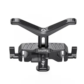 SmallRig Universal Lens Support with 15mm LWS Rod Clamp for 50mm to 140mm Camera Lenses, Secured and Quick Adjustable BSL2681