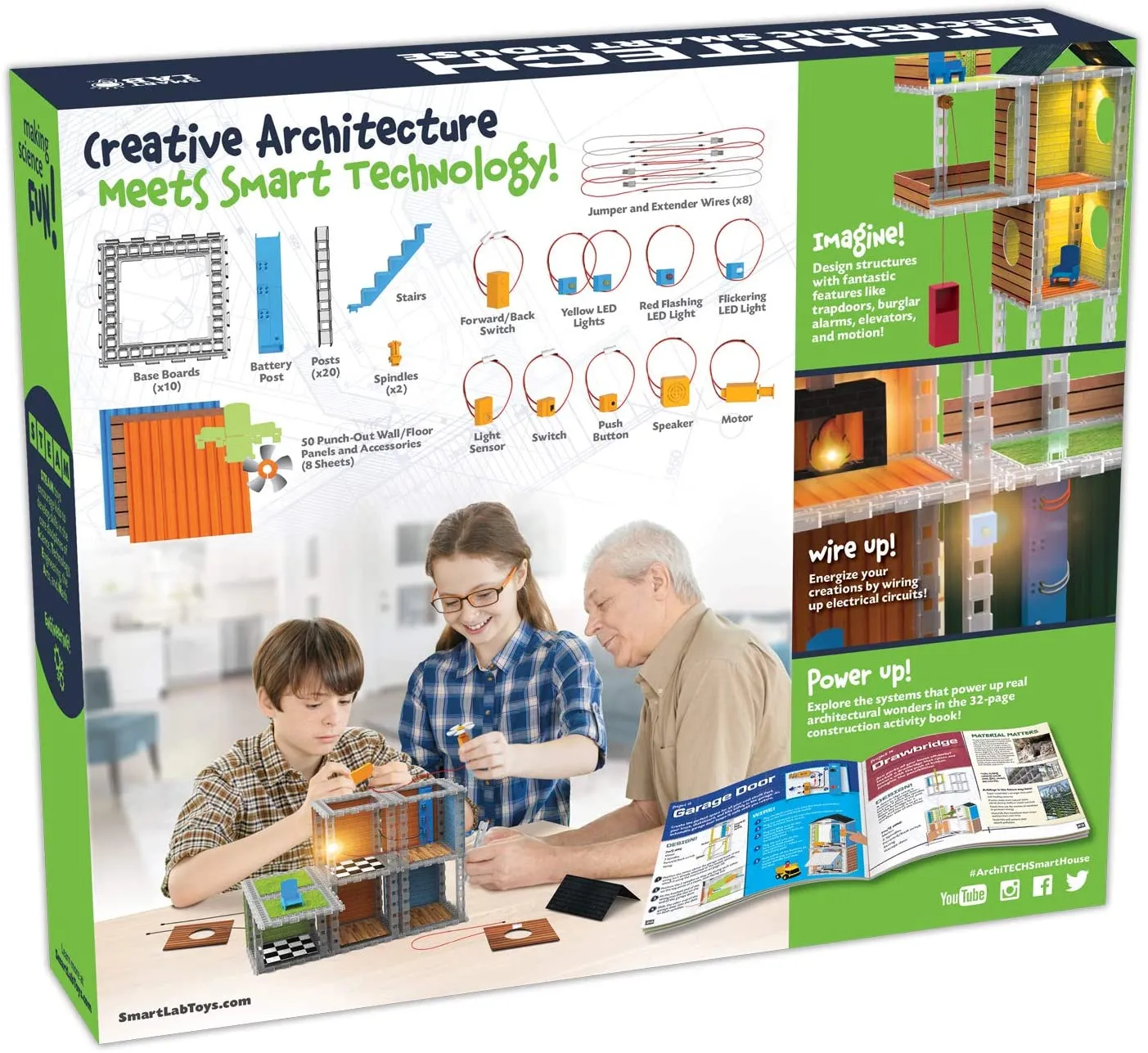 SmartLab Toys - Archi-Tech Electronic Smart House