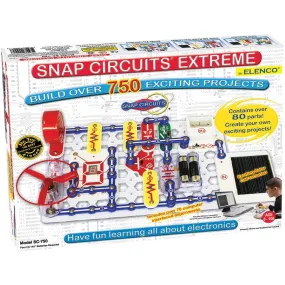 Snap Circuits Extreme 750 Experiments