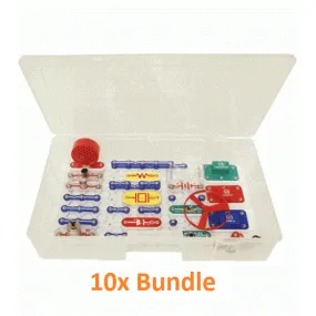 Snap Circuits Jr. Educational 100 Experiments - Pack of 10