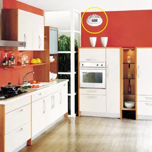 Solar Photoelectric Smoke Detector