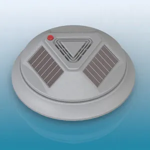 Solar Photoelectric Smoke Detector