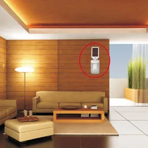 Solar-Powered Wireless PIR Detector