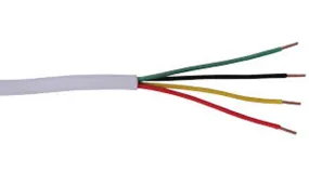 Solid Telephone Quad Cable 100 Ft. JMQ-224/100