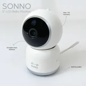 Sonno - 5"/12.7cm Crystal Clear Baby Monitor CAMERA