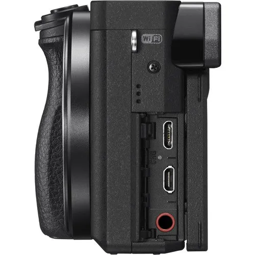 Sony Alpha a6300 Mirrorless Digital Camera (Body Only) W/ Cleaning Kit