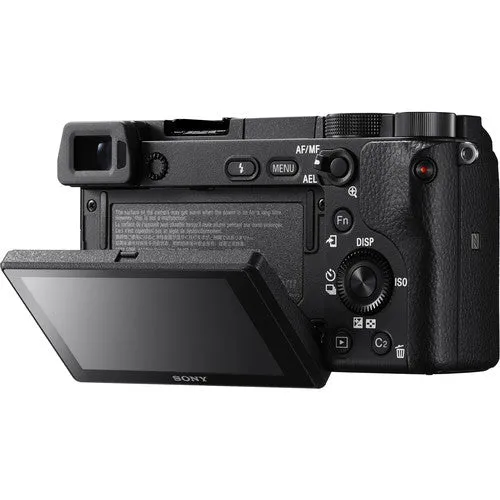 Sony Alpha a6300 Mirrorless Digital Camera (Body Only) W/ Cleaning Kit