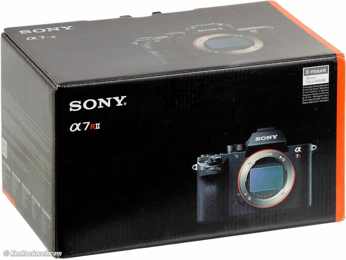 Sony Alpha a7R II Mirrorless Digital Camera (Body Only) with Sandisk 64GB MC | Tripod | Spare Battery & Charger Bundle