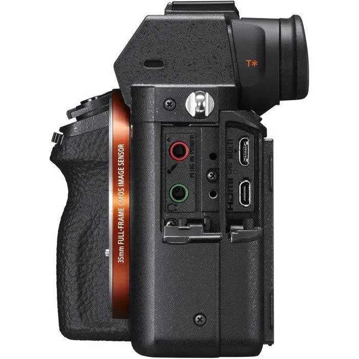 Sony Alpha a7R II Mirrorless Digital Camera (Body Only) with Sony 64GB SD Card and SLR Accessory Bundle