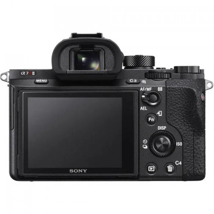Sony Alpha a7R II Mirrorless Digital Camera (Body Only) with Sony 64GB SD Card and SLR Accessory Bundle