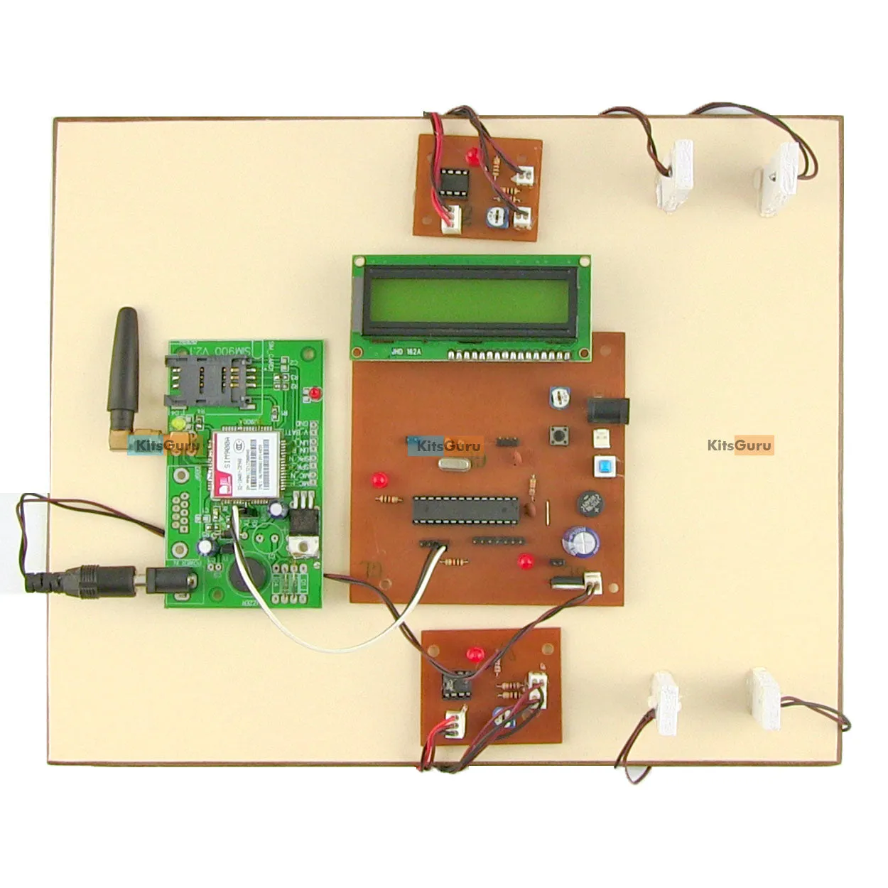 Speed testing system on highways