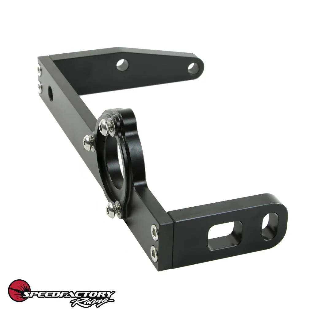 SpeedFactory Racing B-Series Mechanical Fuel Pump & Cam Trigger Combo Bracket - Bracket Kit w/ Drive Bolt Only - SF-02-100