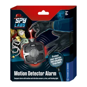 Spy Labs: Motion Detector Alarm