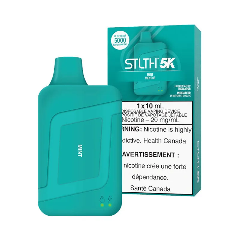 STLTH 5K Disposable Vape - Mint