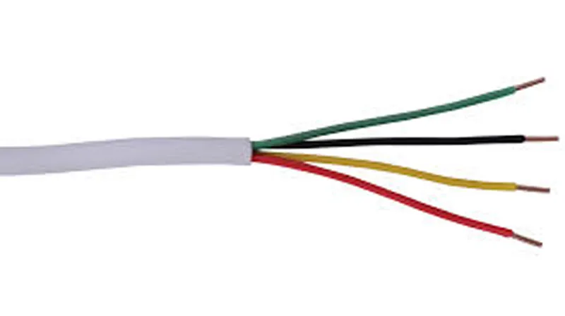 Stranded Telephone Quad Cable, 500' Roll JM-224STR/100