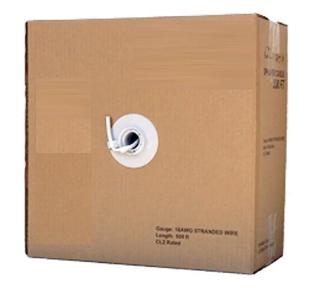Stranded Telephone Quad Cable, 500' Roll JM-224STR/100