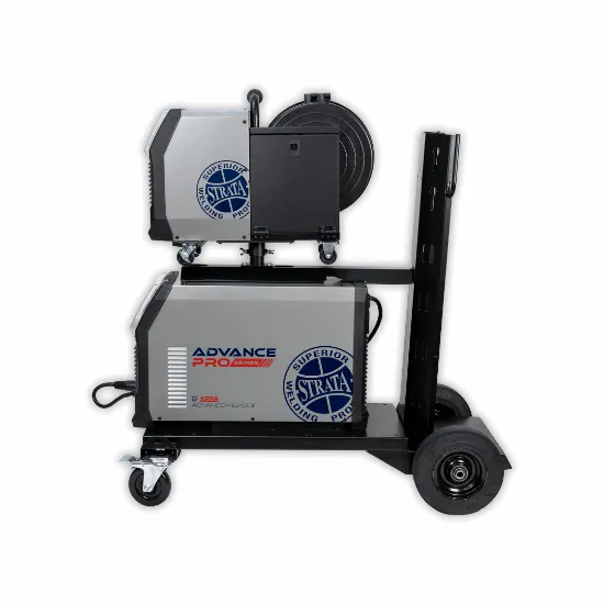 Strata 400A Three Phase Compact Synergic MIG/ARC/Lift TIG Inverter Welder