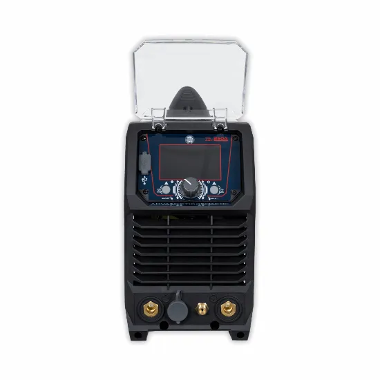 Strata 400A Three Phase Compact Synergic MIG/ARC/Lift TIG Inverter Welder