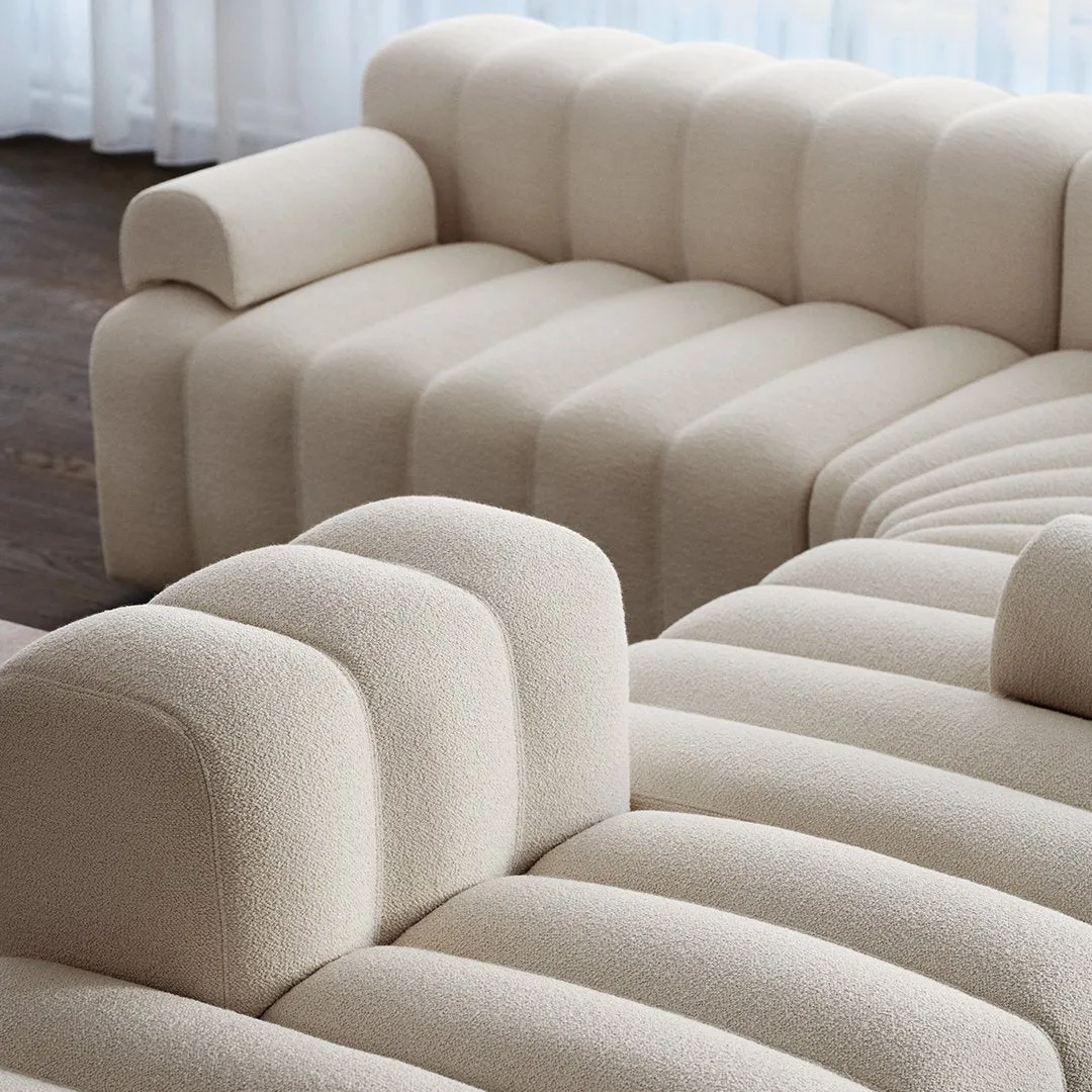 Studio Modular Sofa w/ Arms - Modules