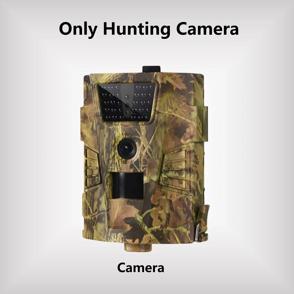 SunTekCam 1080P Hunting Trail Camera 30pcs Infrared LEDs 850nm IP65 Waterproof Photo Trap for Hunting  Long Standby Time 14MP