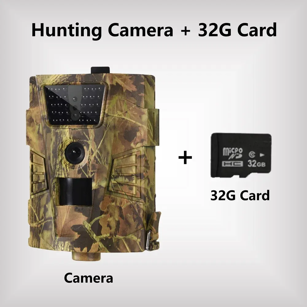 SunTekCam 1080P Hunting Trail Camera 30pcs Infrared LEDs 850nm IP65 Waterproof Photo Trap for Hunting  Long Standby Time 14MP