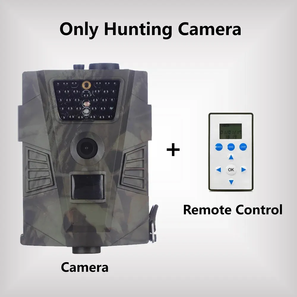 SunTekCam 1080P Hunting Trail Camera 30pcs Infrared LEDs 850nm IP65 Waterproof Photo Trap for Hunting  Long Standby Time 14MP