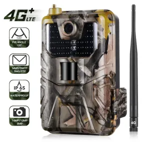 Suntekcam HC900LTE 4G Hunting Trail Camera 20MP 940nm Photo Traps 0.3s MMS/SMS/SMTP/FTP Wild 44LED IP65