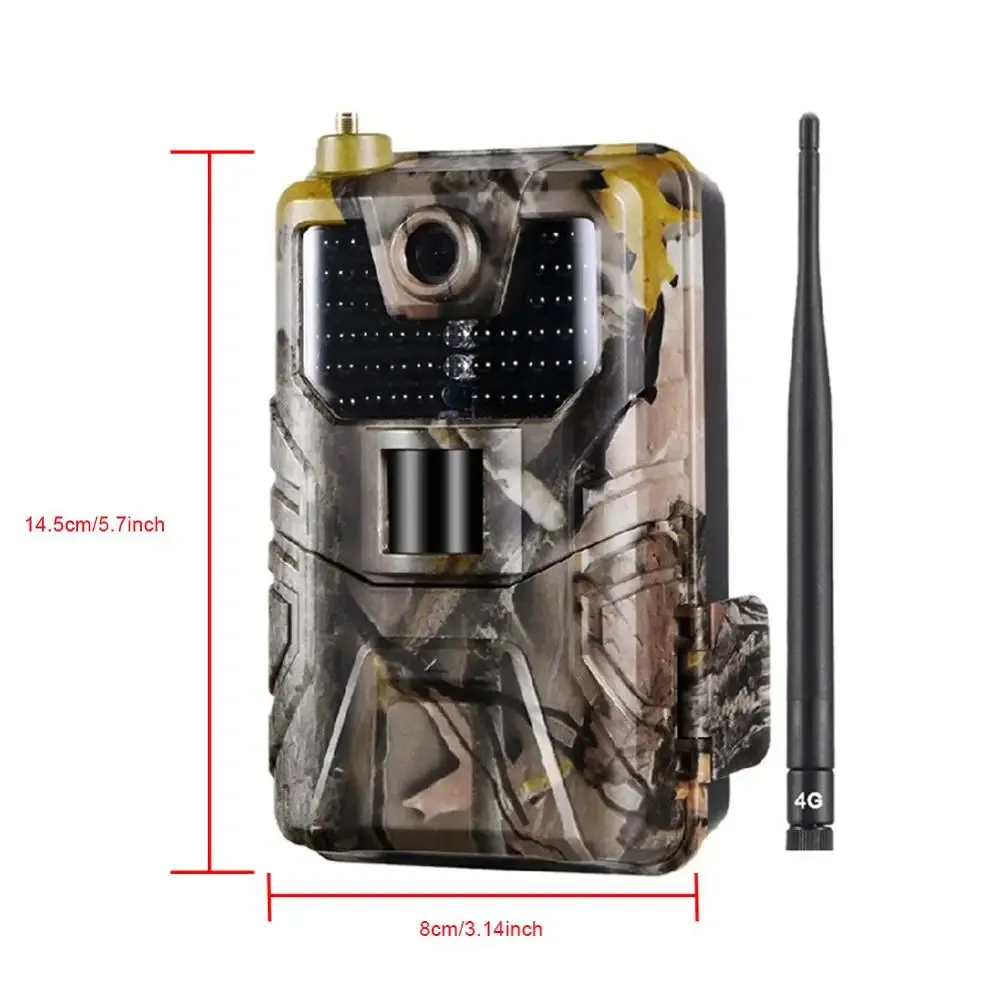 Suntekcam HC900LTE 4G Hunting Trail Camera 20MP 940nm Photo Traps 0.3s MMS/SMS/SMTP/FTP Wild 44LED IP65