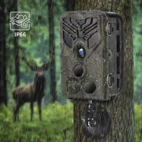 Suntekcam Hunting Trail Camera Surveillance HC810A Wildlife Cameras Infrared Night Vision 20MP 1080P Wild Cameras  Photo Traps