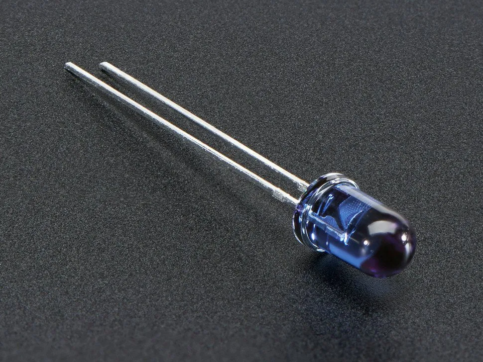 Super-bright 5mm IR LED - 940nm