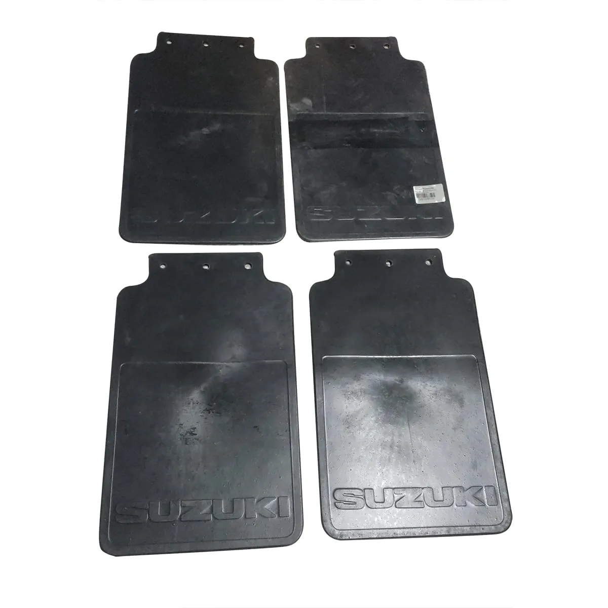 Suzuki Jeep NB Mud Flaps 4 Pcs - Car Mudguard | Fender Mud Flaps | Splash Guards