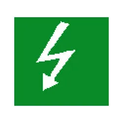 Switch Lens Bottom Green Power Pk1