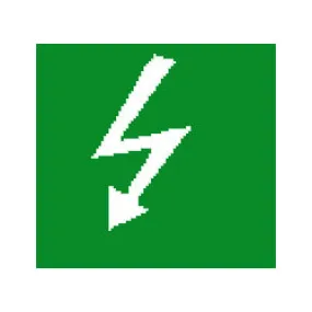 Switch Lens Bottom Green Power Pk1